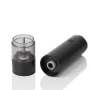 Electric Grinder USB Charging Electric Pepper Grinder Black Peppercorns Sea Salt Grinder Adjustable Coarseness Large Capacity Automatic Spice Grinder Kitchen Cooking Tool