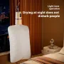 Tevorex 220V 200W Portable Dryer 240-Minute Timer Auto Shut Off Compact PTC Heating Technology Quick Drying 360° Hot Air Circulation