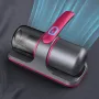8KPa Handheld Vacuum Cleaner Cordless Couch Cleaner Double Beat UV Mattress Machine Deep Cleaner Low Noise for Bedding Sofa Pet Hair Fabric Surfaces