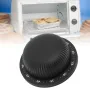 Magnetic Stainless Steel Mechanical Kitchen Timer Battery-Free Countdown Clock for Cooking, Baking, Study, Time Management