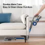 JIMMY H8 25000Pa Cordless Vacuum Cleaner 160AW Super Power Suction with 4 Mode LED Screen Display Smart Floor Cleaning