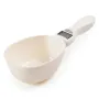 800g/1g Kitchen Scale Spoon Measuring Spoon Cup Portable with LED Display Pet Food Weighing Cup for Dogs and Cats Feeding Bowl