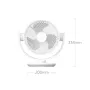 Xiaomi Mijia DC Inverter Desktop Circulation Fan Smart Three-Dimensional Lightweight Portable Desktop Electric Fan
