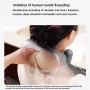 XIAOMI Mijia Smart Neck & Shoulder Massager Rechargeable with Heat Therapy 9 Modes APP Control & NFC Deep Tissue Kneading