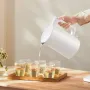 XIAOMI Mijia Electric Kettle N1 Fast Boiling 304 Stainless Steel 1.5L Water Kettle Smart Anti-Overheating Teapot 220V