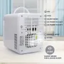 [US Direct] Stealth JRE100 Mini Fridge for Bedroom 4 Liter/6 Can Small Refrigerator AC/DC Cooler & Warmer for Dorm Car Office, Portable Compact Skincare Fridge for Skin Care Cosmetic Makeup Beverage