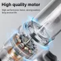 Cordless Vacuum Cleaner Brushless Motor Dual-Purpose Suction Blowing Pumping Inflation Multi-Functional Cleaning Modes Car Home Vacuum Cleaner