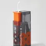 Portable Dental Floss Storage Box Carry-on Press & Go Floss Organiser Lighter Style Floss Holder With Floss