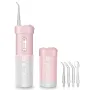Portable Cordless Water Flosser with 4 Modes & 4 Nozzles Rechargeable IPX7 Waterproof 200ml Telescopic Water Tank Travel Oral Irrigator