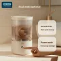 OIDIRE Mini Split Laundry Cup Underwear Washing Machine Wireless Portable Underwear Socks Washing Machine