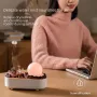 Volcano Humidifier Household Large Fog Desktop Creative Ornaments Bedroom Night Light Home Air Humidifier with Dual Mist Modes