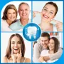 IPX7 Waterproof Electric Portable Sonic Dental Calculus Scaler Plaque Stains Cleaner Removal
