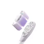 Original XIAOMI Replacement Shock-absorbing Care Toothbrush Head MBS309 for XIAOMI Oscillation Electric Toothbrush MES609 & MES610