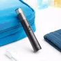 SHOWSEE Electric Nose Hair Trimmer 360° Rotating Floating Blade with Washable Removable Cutter Head High Speed Low Noise