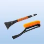Detachable Extendable Snow Shovel Cleaning Tool Car Snow Shovel Detachable Car Snow Shovel Multi-Function Telescopic Deicing Shovel Winter Snow Cleaning Tool