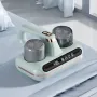 ORVEBOAN Cordless Household Ultraviolet LightVacuum Cleaner 10000Pa Large Suction Efficient Sterilization And Removal Of Mites Artifact