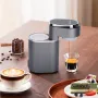 BLITZHOME® C180 Mini Coffee Machine Portable Espresso Maker 15Bar Pressure Hot/Cold Extraction Easy Cleaning for Home Office & Travel