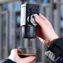 Portable Mini Manual Espresso Coffee Maker Powder & Capsules 2 in 1 Coffee Extractor With 100ml Water Tank for Camping Picnic Hike Travel