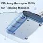 1 Pack Replacement Brush Roller Compatible with NARWAL S10 / S10 Pro Wet Dry Cordless Vacuum