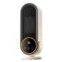 Chauffage électrique portable 1200 W avec télécommande et écran LED, ventilateur de bureau en céramique, chauffage à air chaud pour la maison et le bureau, pour l'hiver