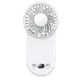 3 In 1 Handheld Cooling Fan 3 Speed Mini Folding Neck Hanging Fan Multifunctional 180° Adjustable Airflow Outdoor Fan USB Fan