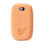 JISULIFE Hand Warmers, Rechargeable Electric Reusable Hand Warmer/Power Bank, Pocket Warmer with LED Display, Portable Hand Warmers for Outdoors Skiing Hunting Camping Golf Warm Gifts