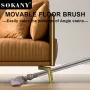 SOKANY 3600W 8-in-1 Handheld Vacuum Cleaner 19000Pa Corded Vacuum Cleaner Deep Cleaning with 1.7LLarge Capacity Dust Cup