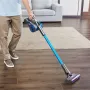 Jimmy JV85 23Kpa 2 In 1 Cordless Vacuum Cleaner with Intelligent LED Display Screen Handheld Vacuum Cleaner with 0.6L Dust Cup Capacity