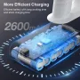 [US Direct] MOOSOO S5 Mate BLDC Cordless 20KPa Handheld Vacuum Cleaner Powerful Brushless Suction with Green LED Floor Brush Light