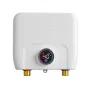 4000W / 6500W Instantaneous Water Heater Knob Wall Mounted Electric Heaters Variable Frequency Instant Knob Electric Water Heater for Bathroom Shower Kitchen