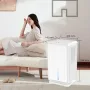 3L Large Capacity Dehumidifier and Air Purifier 2 in 1 Professional Moisture Absorbers Air Dryer for Home