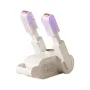 Foldable Retractable Shoe Dryer Powerful UV Shoe Sterilizer Deodorizer Shoe Dryer Household Portable Shoe Warming Machine