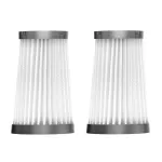 2pcs Replacement Air Outlet Filters for Proscenic P12 Cordless Vacuum Cleaner