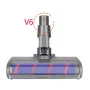 For Dyson V6 Cordless Vacuum Cleaner Replacement Floor Brush Head Tool Soft Roller Cleaner Head