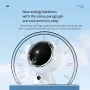 Portable Shaking Head Fan USB Charging High-Speed Turbo Portable Quiet Mini Smart Electric Fan for Home Office Dormitory