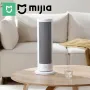 Xiaomi Mijia Desktop Electric Heater PTC Heating Furnace Fan Room Heater Desktop Heat Fan Air Blower Warmer Machine For Winter