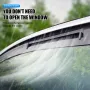 2-Speed Car Exhaust Fan 3-Head Cooling Fan Car Air Purifier Radiator Fan Window Vent Cool Ventilation Cooling Fan for Eliminating Odors Reducing Temperature with Exhaust Deodorizing Function