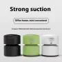 USB Portable Handheld Vacuum Cleaner Mini 1800mAh Powerful Desktop Vacuum Cleaner Detachable Dust Container