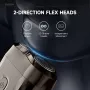 ENCHEN MINI6 Electric Shaver Double-Headed Mini Magnet Shaver Type-C Charging Quiet Washable Portable Wet & Dry Shaving for Travel