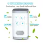 AC100-240V Small Air Purifier Ozone 28 Millon Negative Ions Generator Ionizer Ionizer Toilet Deodorizer Pet Deodorizer Air Ionizer EU Plug-in