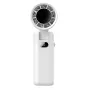 Handheld Fan Mini Fan with Digital Display 180° Folding Multi-Angle Air Supply USB Fan 3600mAh High Speed Fan