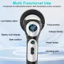 Multifunctional Electric Cleaning Brush Voice Handheld Brush Automatic Rotating Telescopic Pole Cordless Floor Cleaning Brush