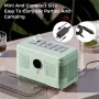 EXPED SMART Portable Mini Countertop Ice Maker Machine Quick 12 Solid Ice Cubes in 20 Mins Quiet & Compact for Home Office Camping Car Use