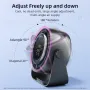 100 Speeds Desktop Circulating Fan Portable 720° Airflow AI Smart Control Portable Cooling Turbo Silent Wind Fan Type-C Charging