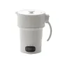 olayks Portable Folding Electric Kettle 0.6L Home Portable Travel Electric Kettle Insulation Kettle