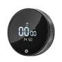 Magnetic LED Digital Timer Stopwatch Alarm Countdown Timer Rotating Volume Adjustment For Kitchen Cooking Learning
