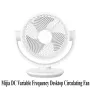 Xiaomi Mijia DC Inverter Desktop Circulation Fan Smart Three-Dimensional Lightweight Portable Desktop Electric Fan