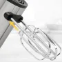 120W Electric Handheld Mixer 5-Level Household Electric Mixer Kitchen Electric Hand Mixer Kitchen Utensils Make the Bread Dough Egg White Pancake Batter