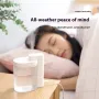 XIAOMI SOTHING 260ML Desktop Humidifier 2 Speed Adjustable Mist Modes Ultrasonic Atomization USB Rechargeable Low Noise