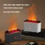 Tevorex Usb Desktop 7 Colors Silent Atmosphere Flame Air Essential Oil Aromatherapy Machine Air Humidifier Diffuser